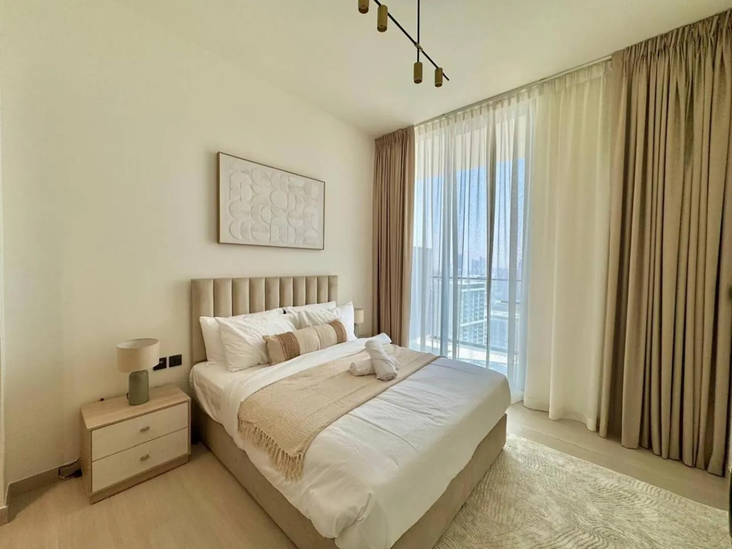 Dreamy & Cozy 1Br In Jvc With Balcony Apartment Dubai 0*,